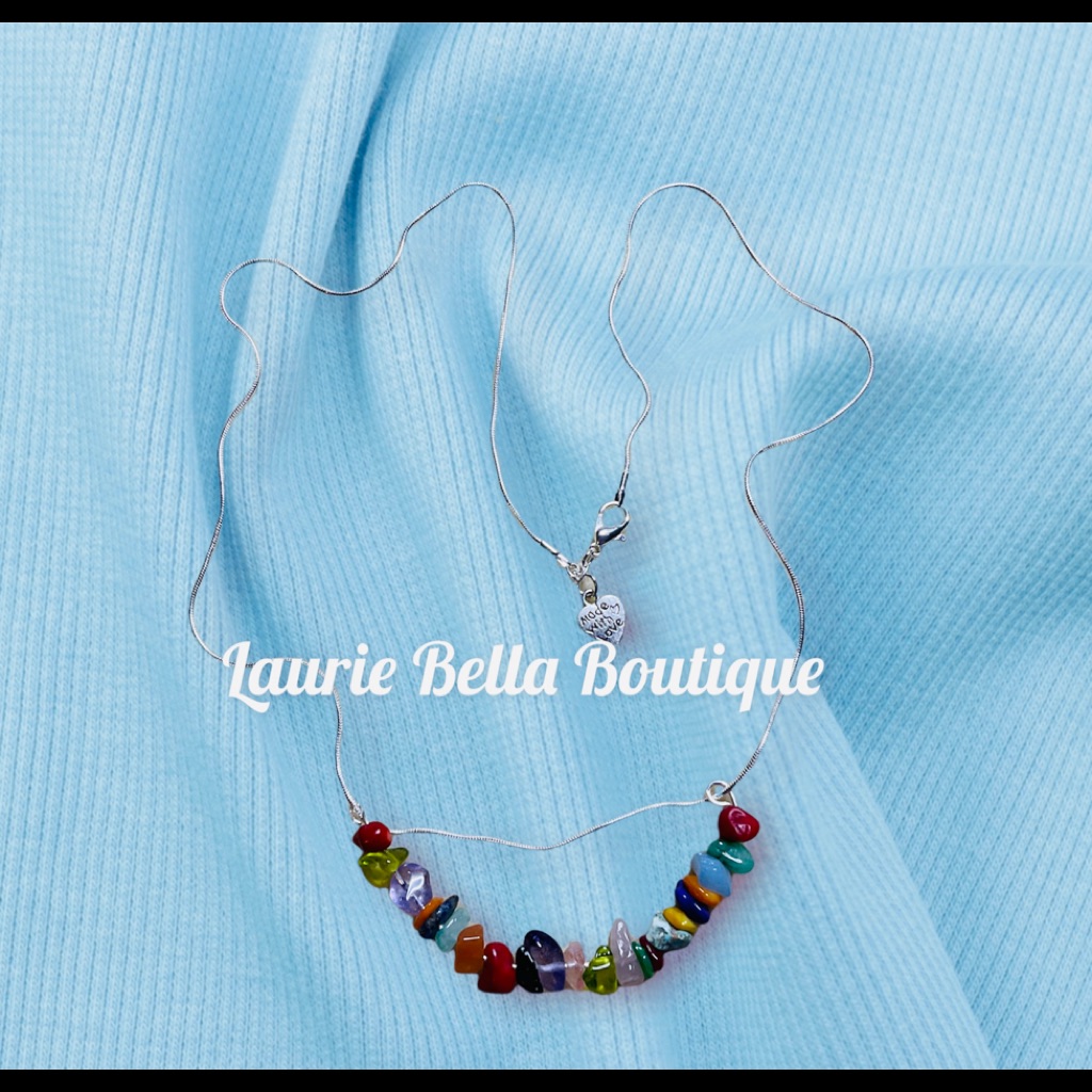 Semi Precious Stone’s Necklace